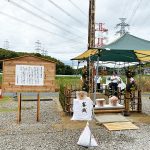 阿久比町白沢地区で行われた「虫供養」へ行ってきました