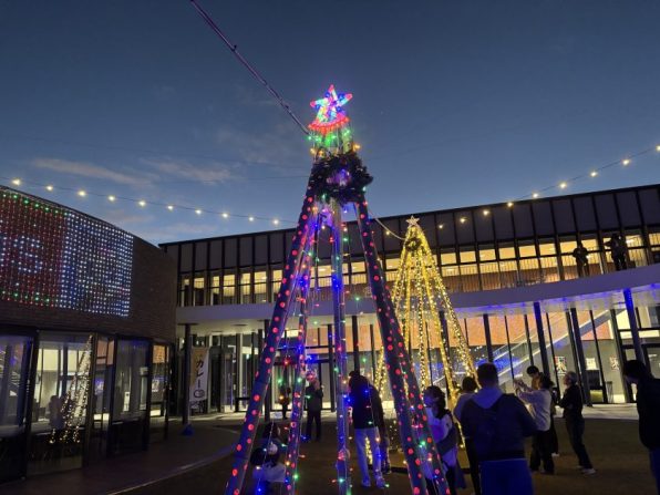 12月5日の点灯式に参加しました！