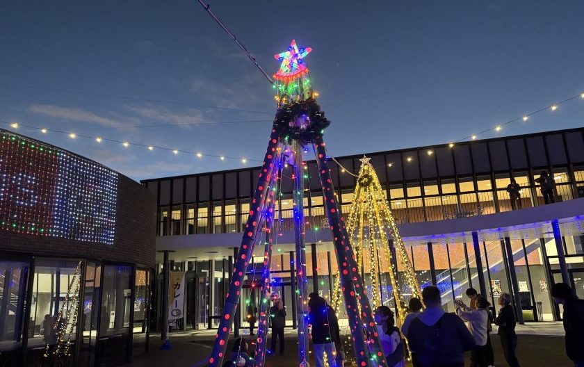 12月5日の点灯式に参加しました！