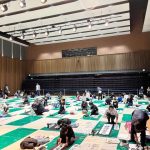 阿久比町菅原道真公書初め大会